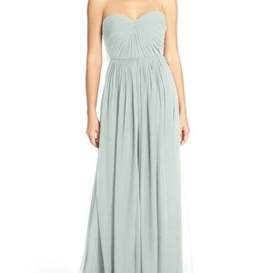 Jenny Yoo Mira Convertable Strapless Gown